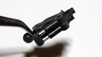 HGUC 1/144 ネモ,プラモデル