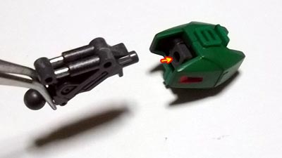 HGUC 1/144 ネモ,プラモデル