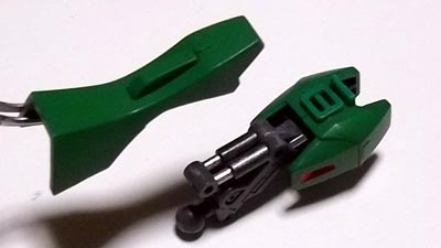 HGUC 1/144 ネモ,プラモデル