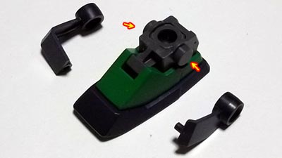 HGUC 1/144 ネモ,プラモデル