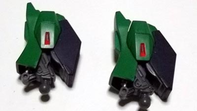 HGUC 1/144 ネモ,プラモデル