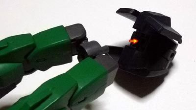 HGUC 1/144 ネモ,プラモデル