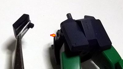 HGUC 1/144 ネモ,プラモデル
