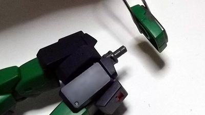 HGUC 1/144 ネモ,プラモデル