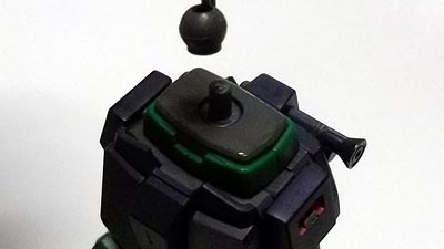 HGUC 1/144 ネモ,プラモデル