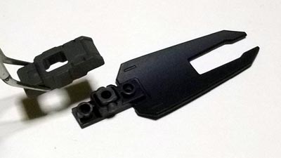 HGUC 1/144 ネモ,プラモデル