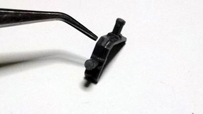HGUC 1/144 ネモ,プラモデル