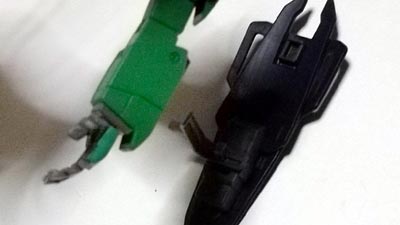 HGUC 1/144 ネモ,プラモデル