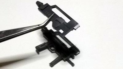 HGUC 1/144 ネモ,プラモデル