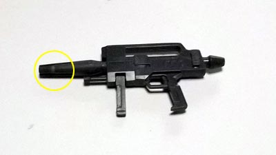 HGUC 1/144 ネモ,プラモデル