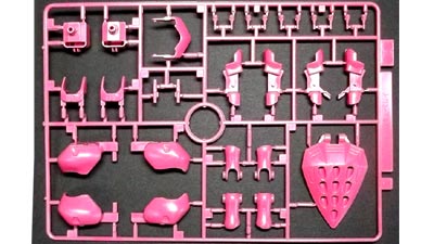 HGUCプラモデル　キュベレイ　（ガンダム）