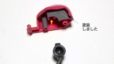 HGUCプラモデル　キュベレイ　（ガンダム）