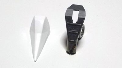 HGUCプラモデル　キュベレイ　（ガンダム）