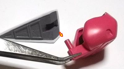 HGUCプラモデル　キュベレイ　（ガンダム）