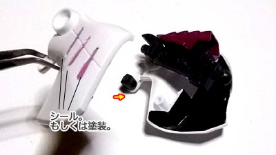 HGUCプラモデル　キュベレイ　（ガンダム）