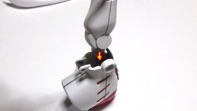 HGUCプラモデル　キュベレイ　（ガンダム）