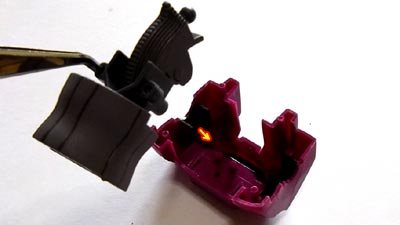HGUCプラモデル　キュベレイ　（ガンダム）