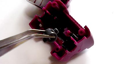 HGUCプラモデル　キュベレイ　（ガンダム）