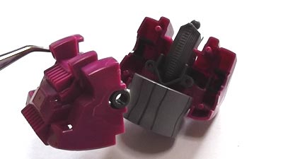 HGUCプラモデル　キュベレイ　（ガンダム）