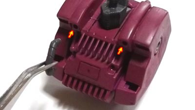 HGUCプラモデル　キュベレイ　（ガンダム）