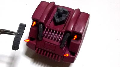 HGUCプラモデル　キュベレイ　（ガンダム）