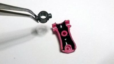HGUCプラモデル　キュベレイ　（ガンダム）