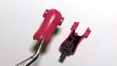 HGUCプラモデル　キュベレイ　（ガンダム）