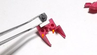 HGUCプラモデル　キュベレイ　（ガンダム）