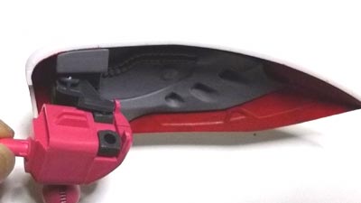 HGUCプラモデル　キュベレイ　（ガンダム）
