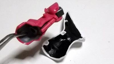 HGUCプラモデル　キュベレイ　（ガンダム）