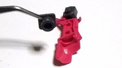 HGUCプラモデル　キュベレイ　（ガンダム）