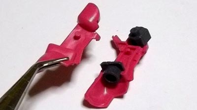 HGUCプラモデル　キュベレイ　（ガンダム）