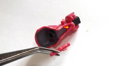 HGUCプラモデル　キュベレイ　（ガンダム）