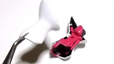 HGUCプラモデル　キュベレイ　（ガンダム）