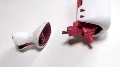 HGUCプラモデル　キュベレイ　（ガンダム）