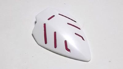 HGUCプラモデル　キュベレイ　（ガンダム）