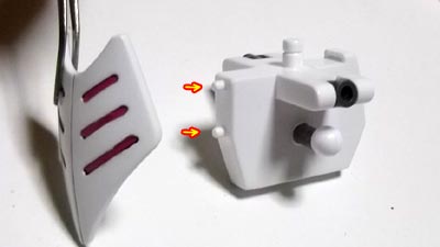 HGUCプラモデル　キュベレイ　（ガンダム）