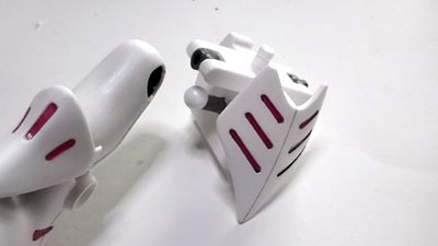 HGUCプラモデル　キュベレイ　（ガンダム）