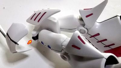 HGUCプラモデル　キュベレイ　（ガンダム）