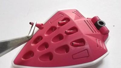 HGUCプラモデル　キュベレイ　（ガンダム）