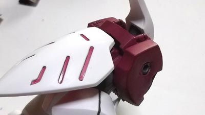 HGUCプラモデル　キュベレイ　（ガンダム）