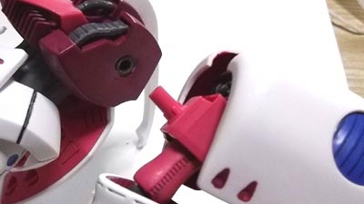 HGUCプラモデル　キュベレイ　（ガンダム）