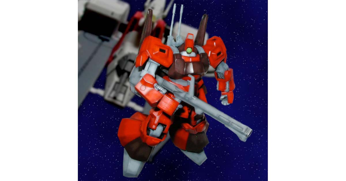 HGUC リックディアス　ガンプラ