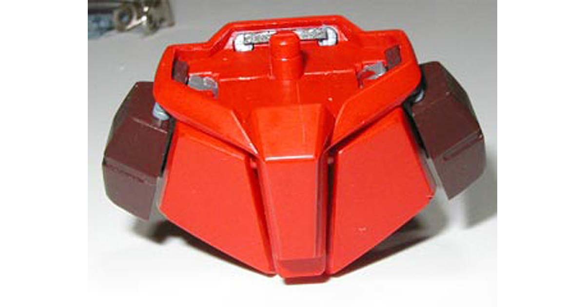 HGUCリックディアスの製作(ガンダム,プラモデル)