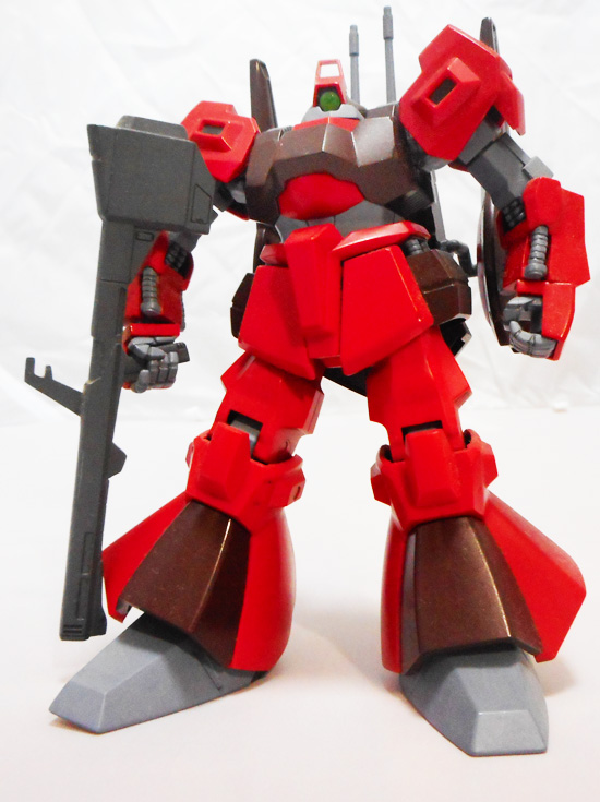 HGUCリックディアスの製作(ガンダム,プラモデル)