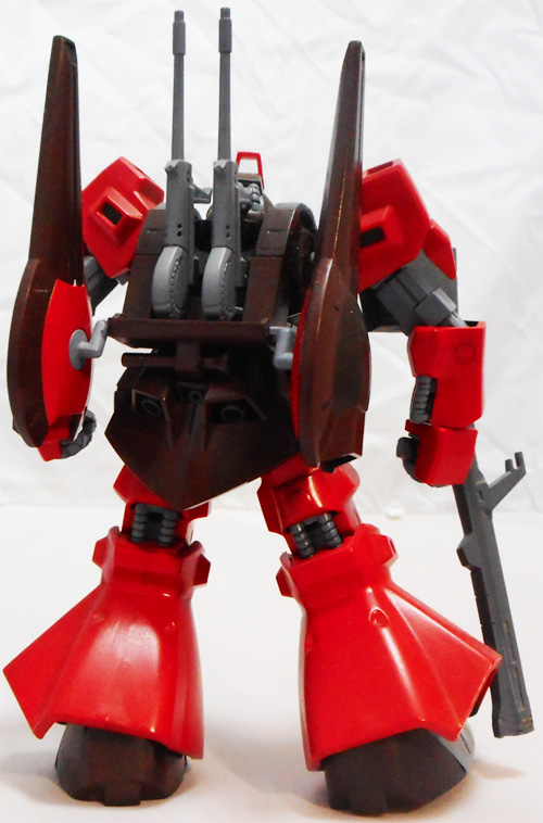 HGUCリックディアスの製作(ガンダム,プラモデル)