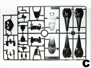 HGUCリックディアスの製作(ガンダム,プラモデル)