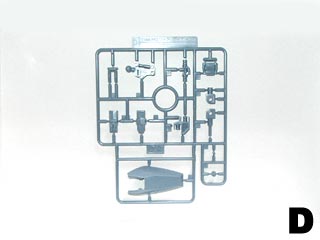 HGUCリックディアスの製作(ガンダム,プラモデル)