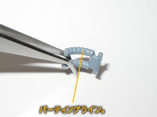HGUCリックディアスの製作(ガンダム,プラモデル)