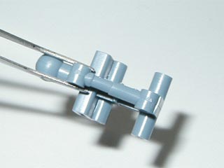 HGUCリックディアスの製作(ガンダム,プラモデル)